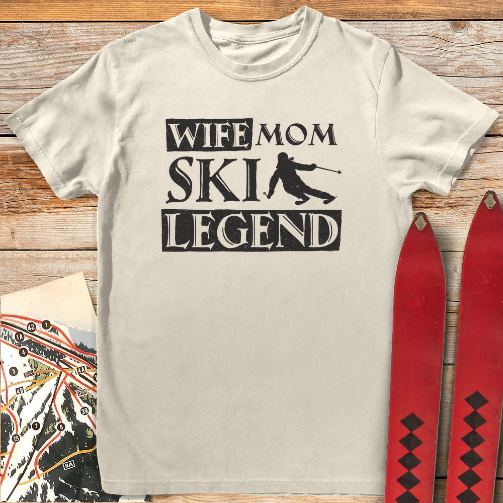 1372 Mom Ski Legend White - Ivory