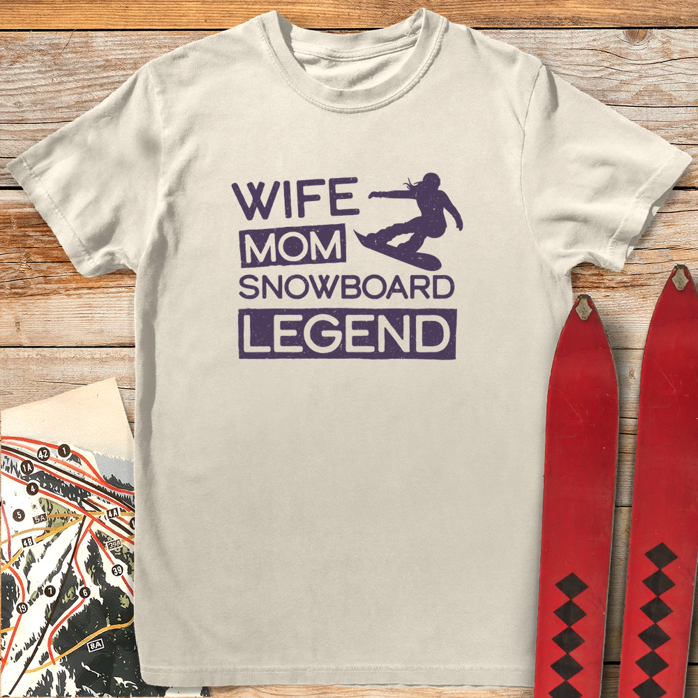 1376 Mom Snowboard Legend White - Ivory