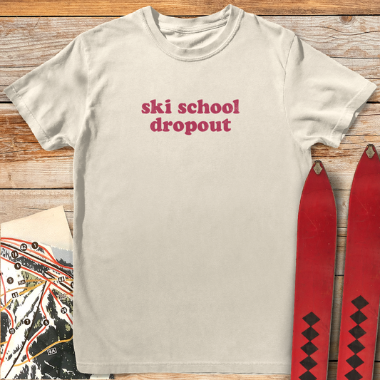 1377 Ski School Dropout White - Ivory