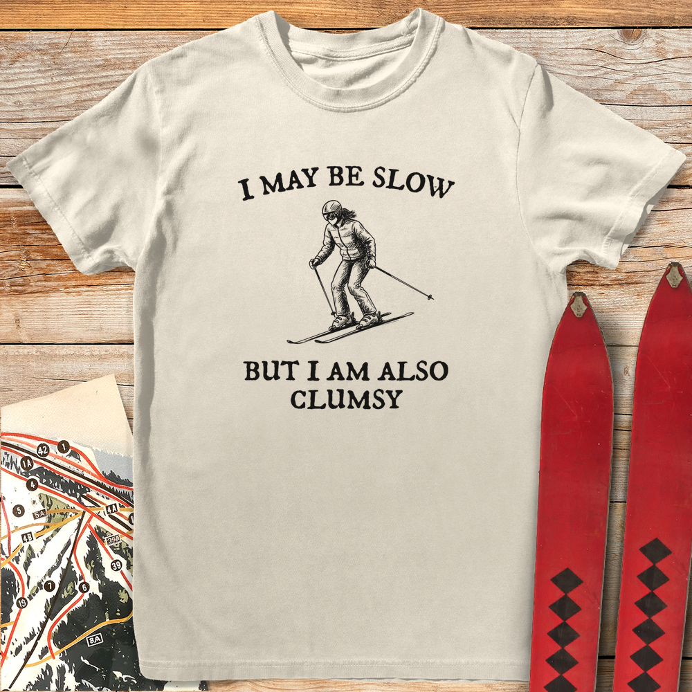 1378 Slow And Clumsy White - Ivory