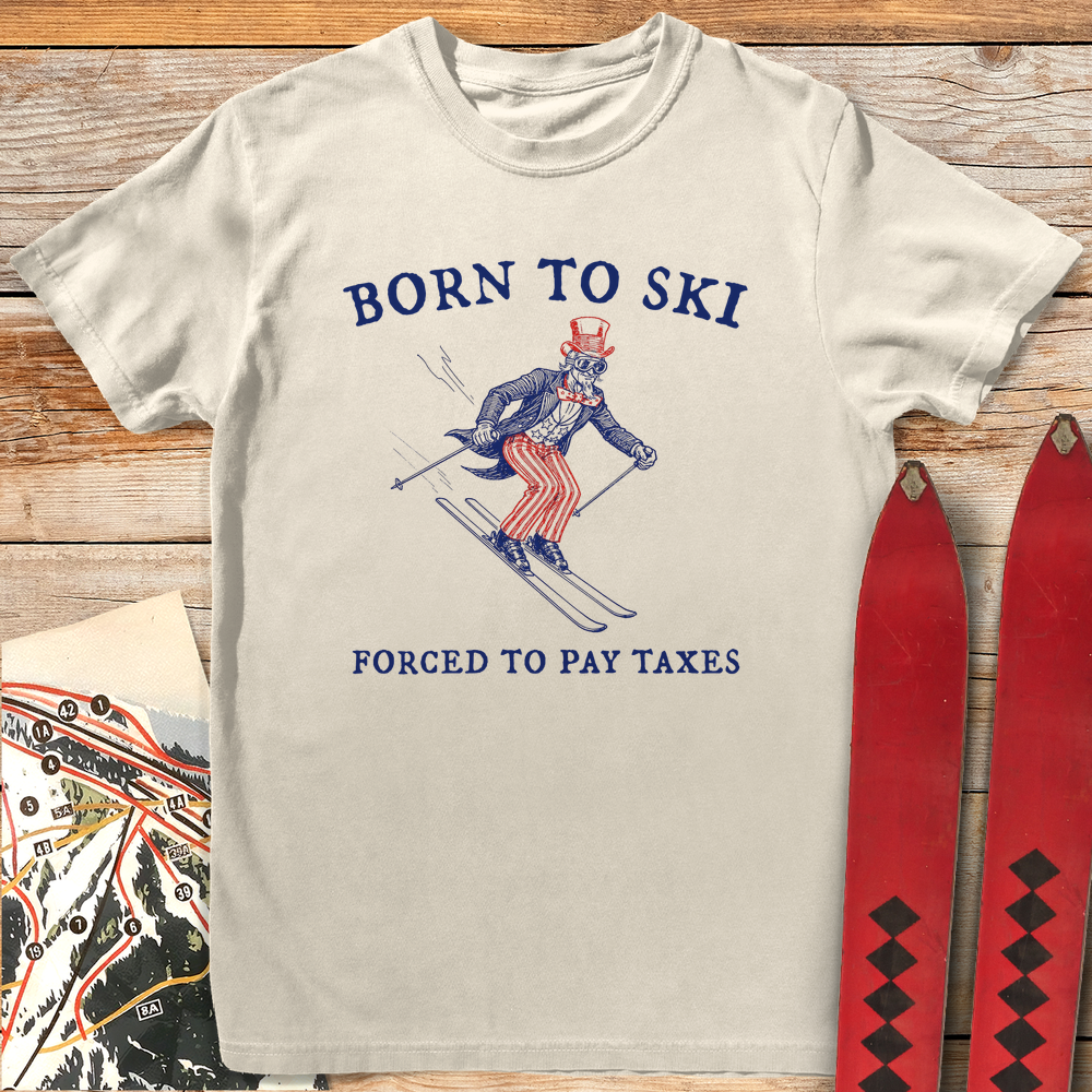 1386 Ski Tax White - Ivory
