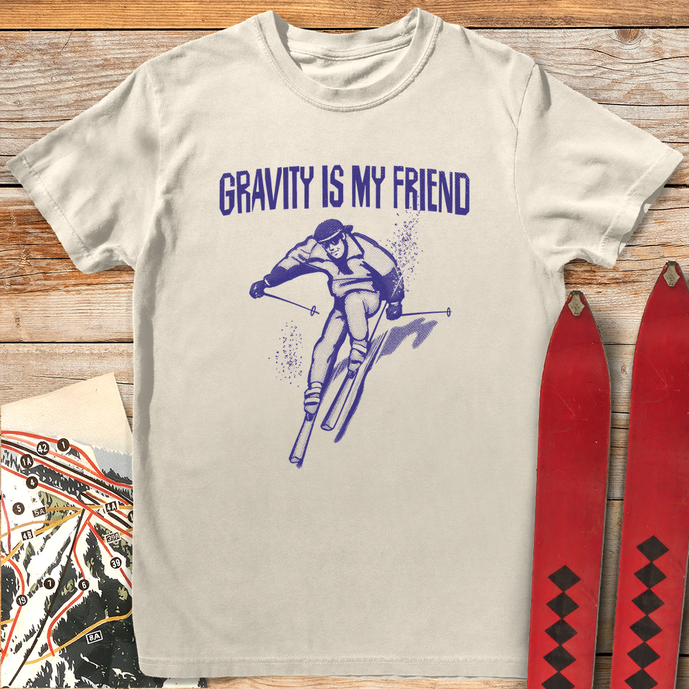 1384 Gravity Friend White - Ivory