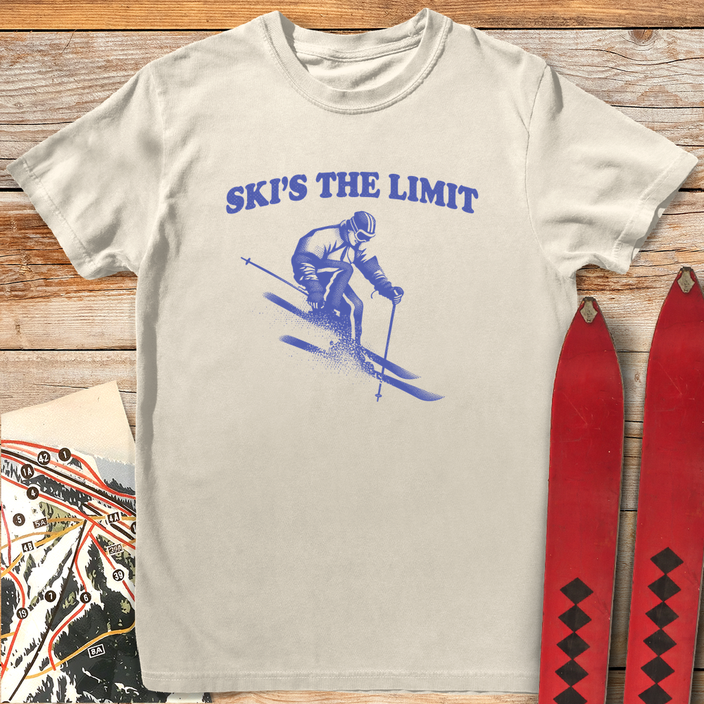 1383 Ski S The Limit White - Ivory