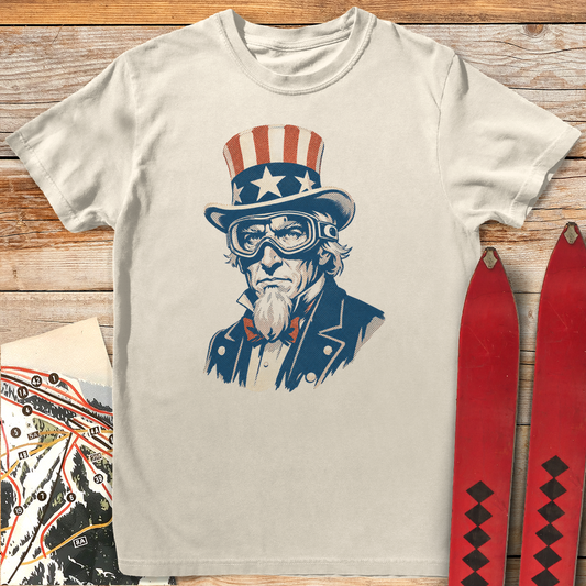 1382 Uncle Same Shreds White - Ivory