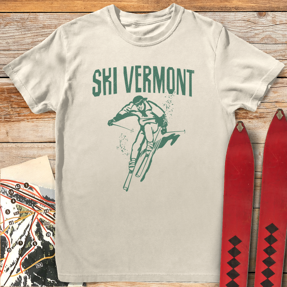 1379 Ski Vermont White - Ivory