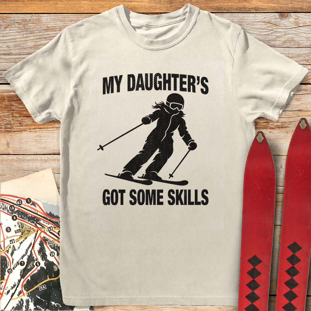 1398 Daughter S Got Skill White - Ivory