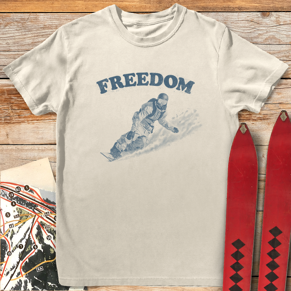 1396 Freedom Snowboard White - Ivory