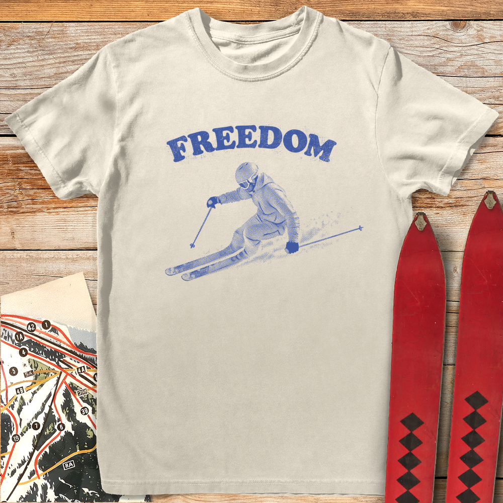 1395 Freedom Ski White - Ivory