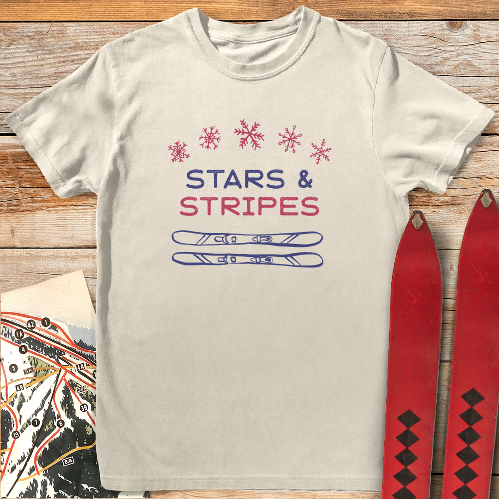 1389 Stars And Stripes White - Ivory