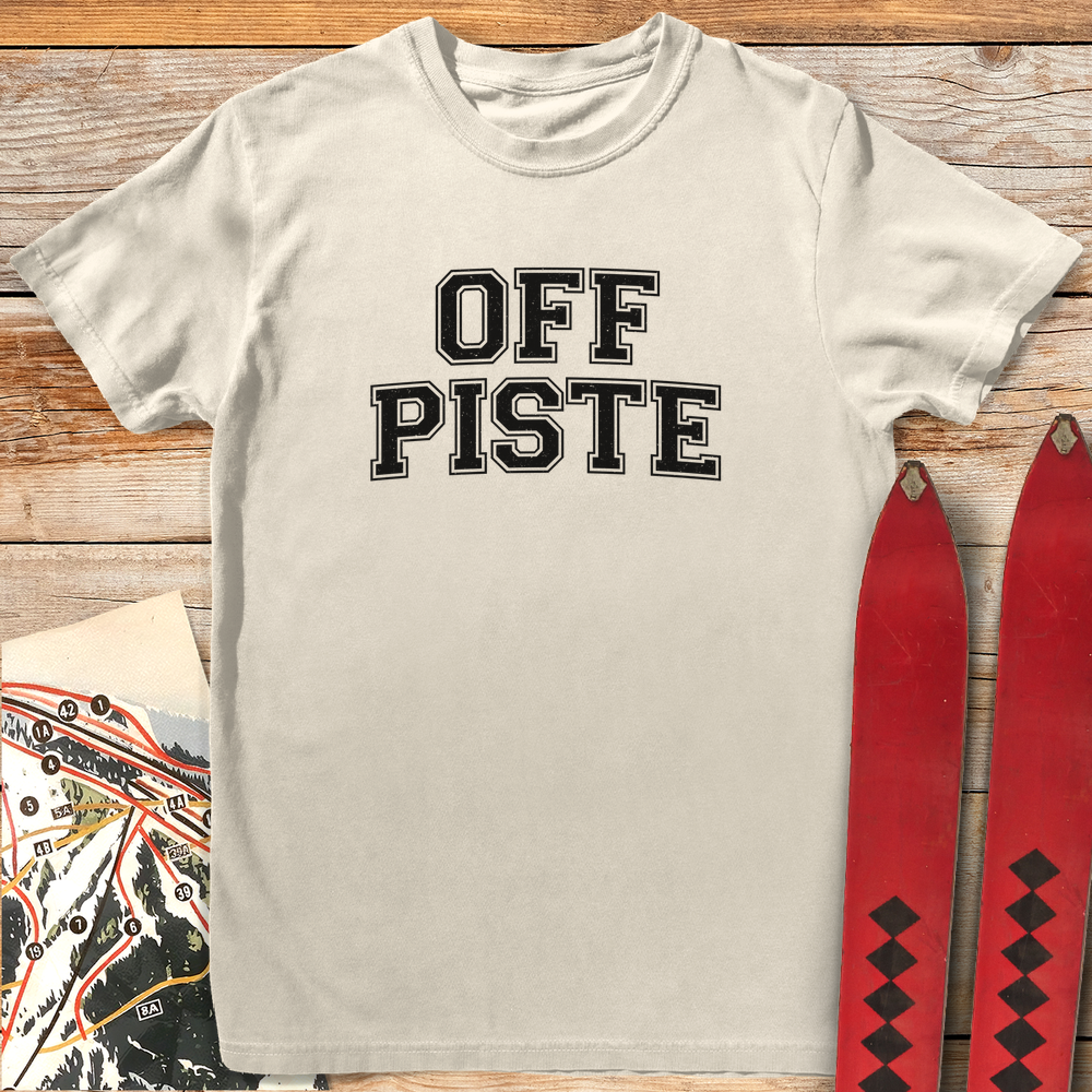 1409 Varsity Off Piste White - Ivory