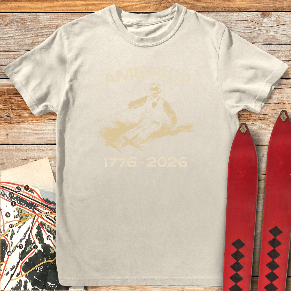 1426 Lincon Ski Usa 250 - Ivory