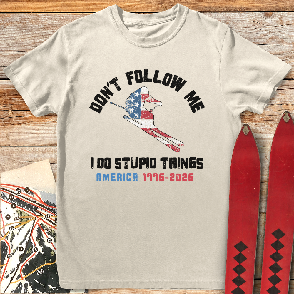 1421 Don T Follow Usa 250 White - Ivory