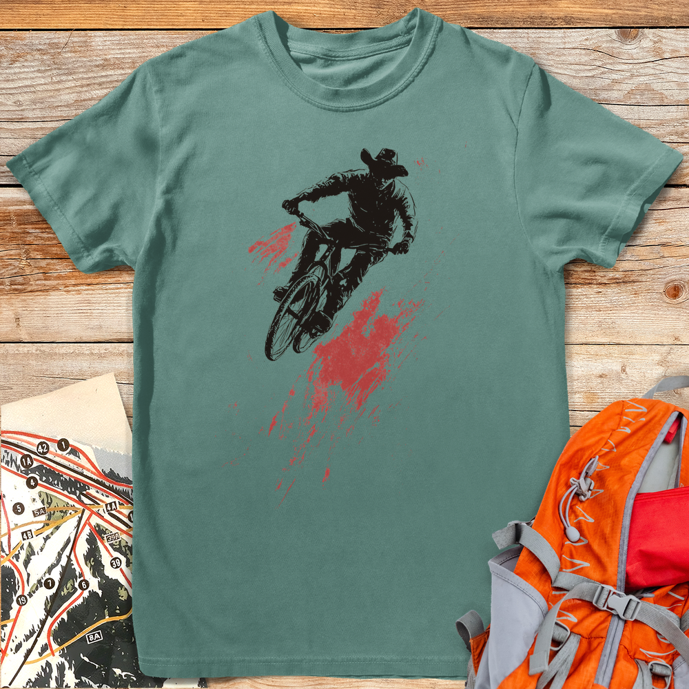 Singletrack Cowboy - Light Green