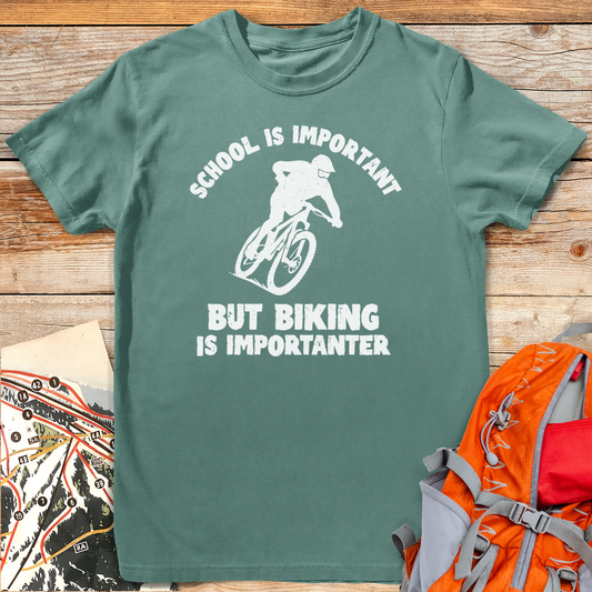 Biking Importanter - Light Green
