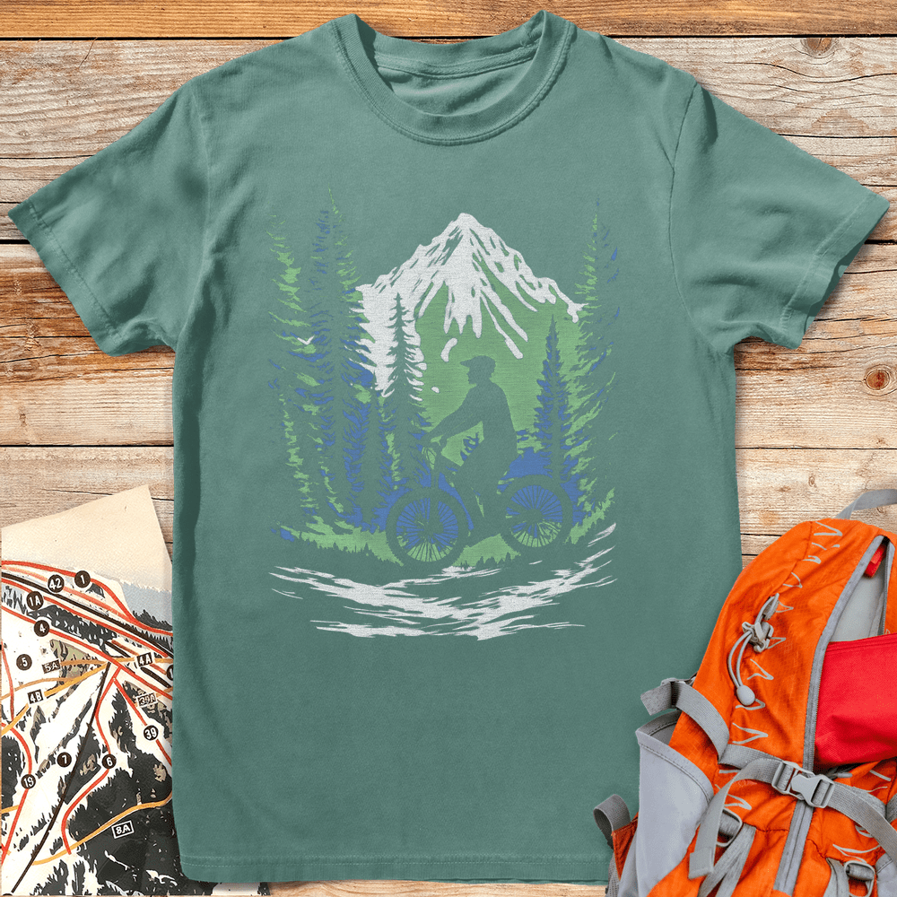 Timberline Trail - Light Green