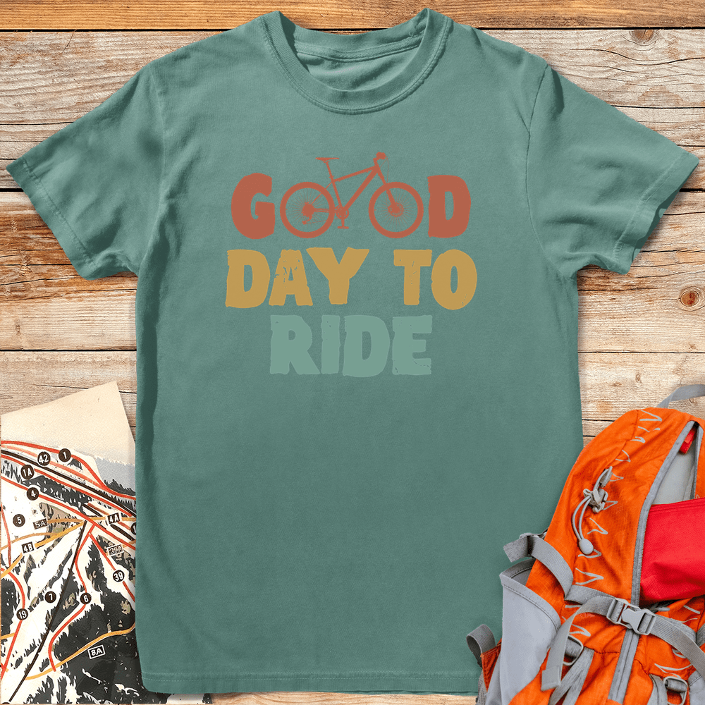 Good Day 2 Ride - Light Green