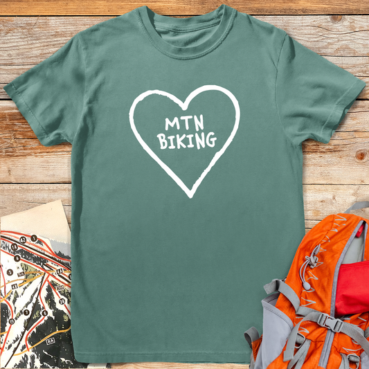 Love MTB - Light Green