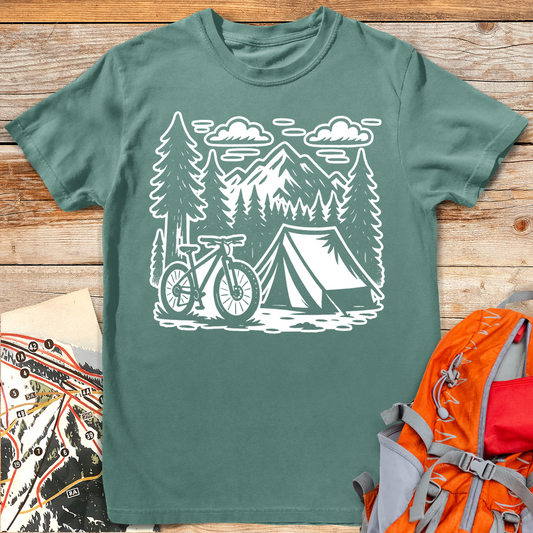 Backcountry Biker - Light Green