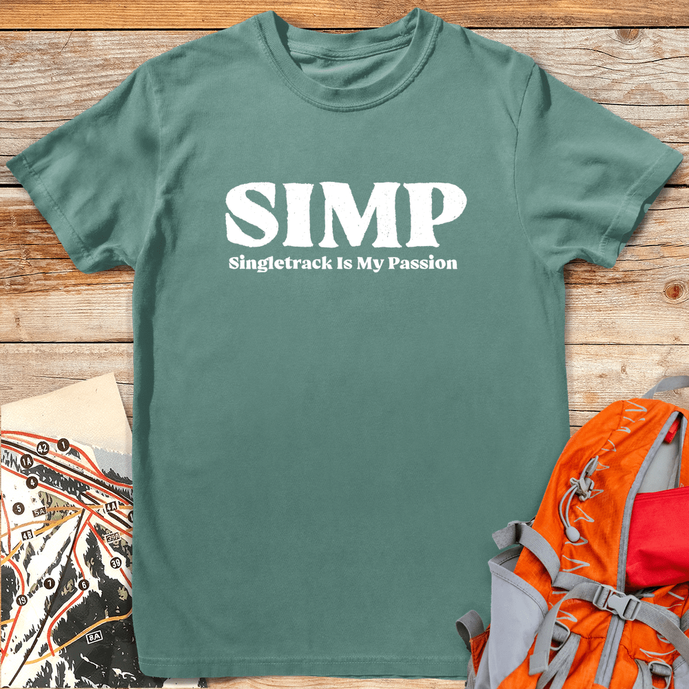 495 Singletrack Passion - Light Green