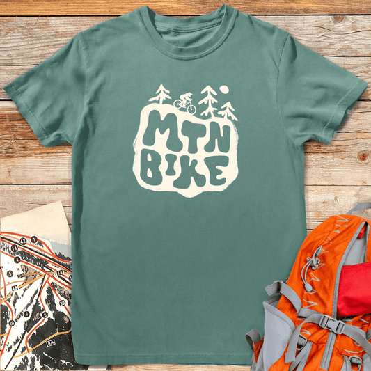 469 MTN Bike Blob - Light Green