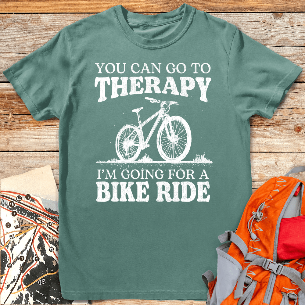 501 Bike Therapy - Light Green