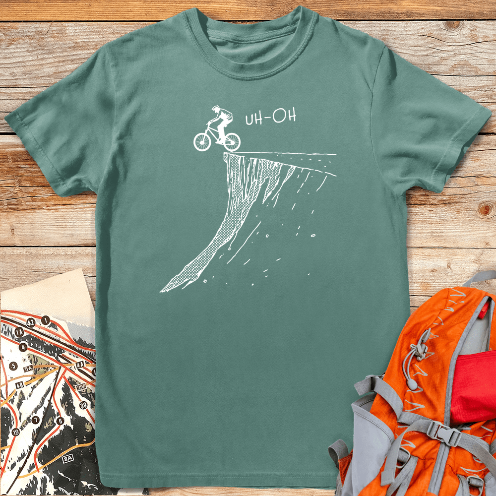 496 Uh Oh - Light Green