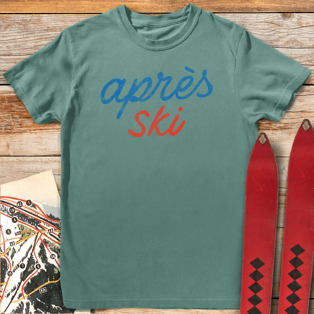 506 Apre S Script - Light Green