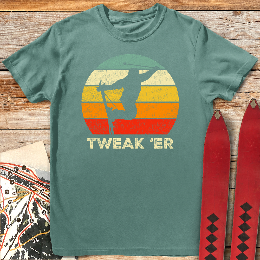 509 Tweak Er White - Light Green