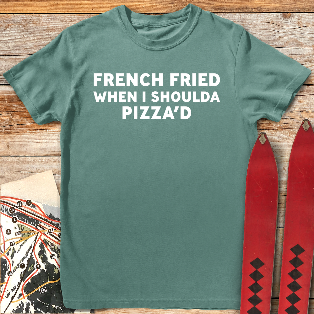 536 French Fries White - Light Green