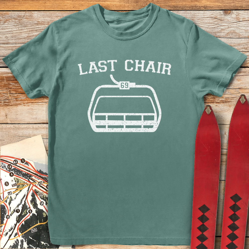 576 Last Chair 69 White - Light Green