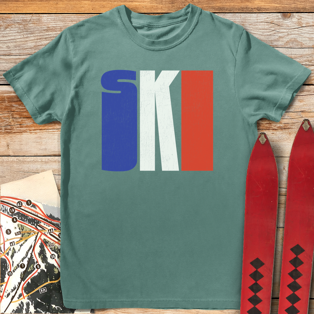 623 Euro Ski - Light Green