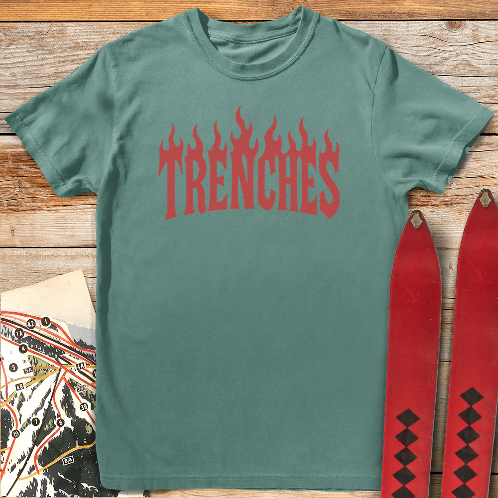 662 Trenches - Light Green