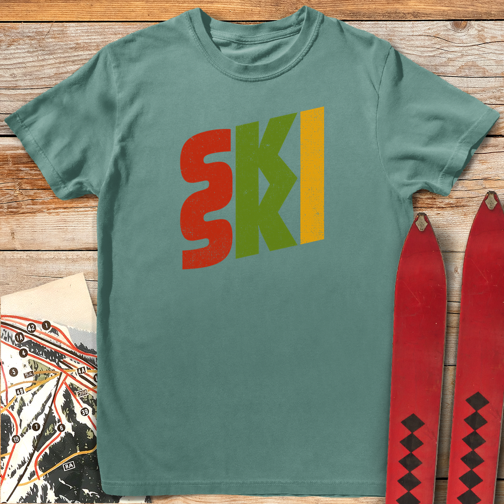 635 Snake Ski - Light Green