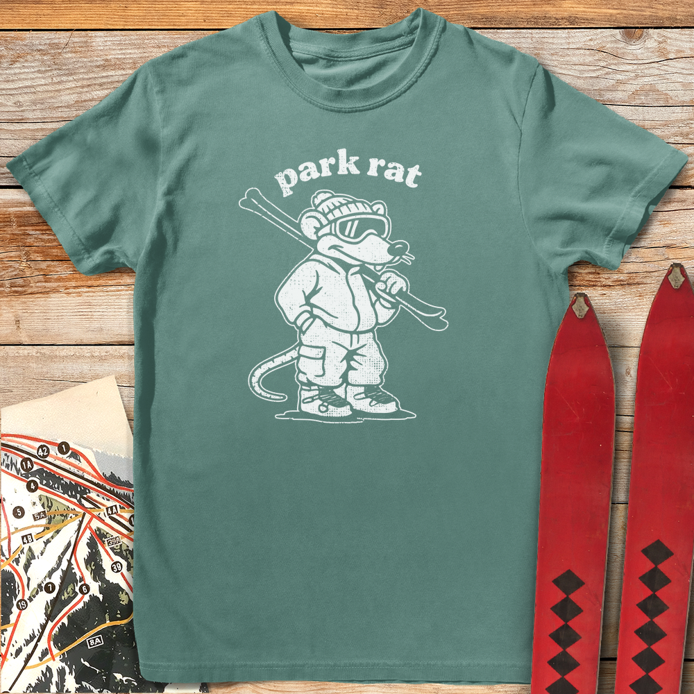 666 Park Rat White - Light Green