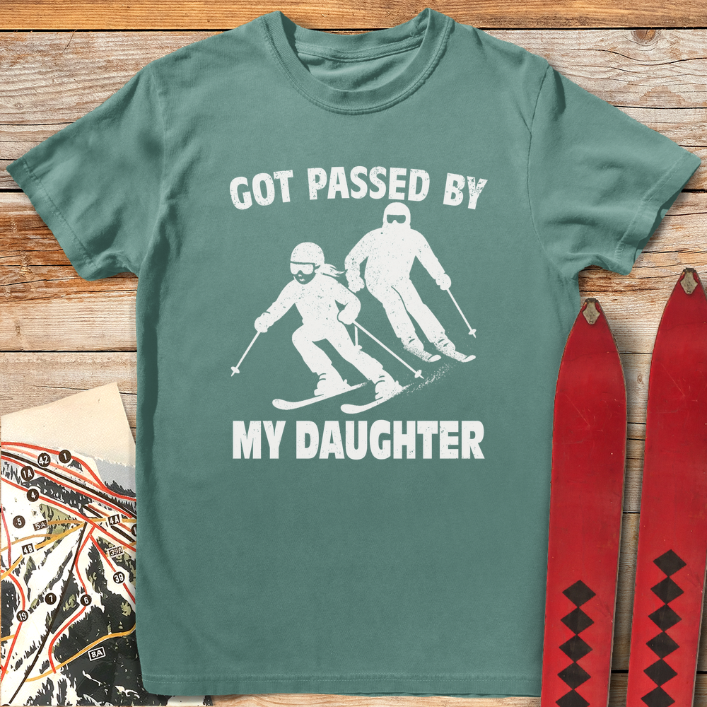 621 Passed By Daughter White - Light Green