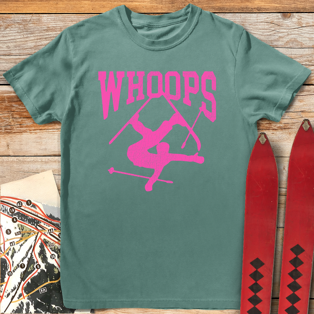 675 Whoops Hot Pink - Light Green