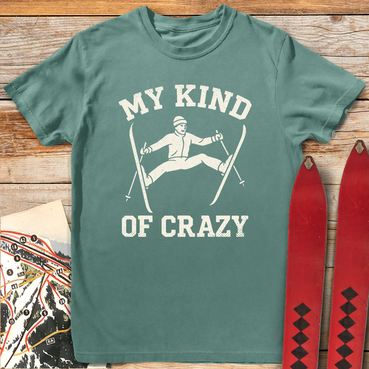 678 My Kind Of Crazy - Light Green
