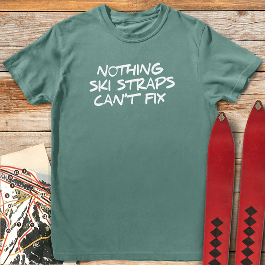 699 Ski Strap Fix White - Light Green