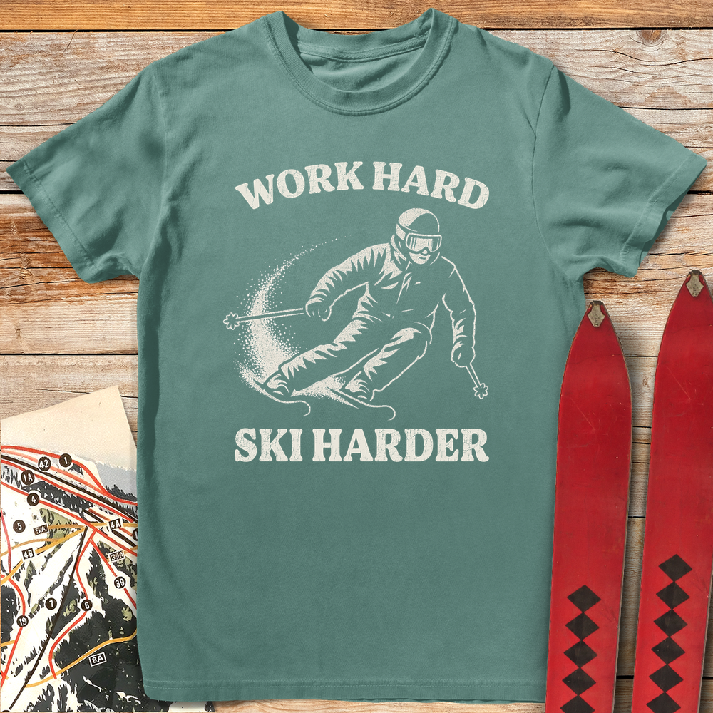 706 Hard Worker White - Light Green