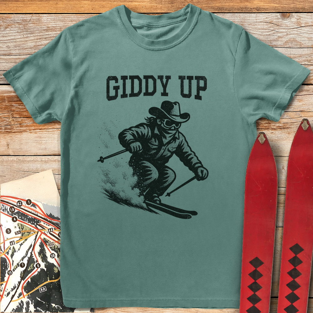 720 Giddy Up - Light Green
