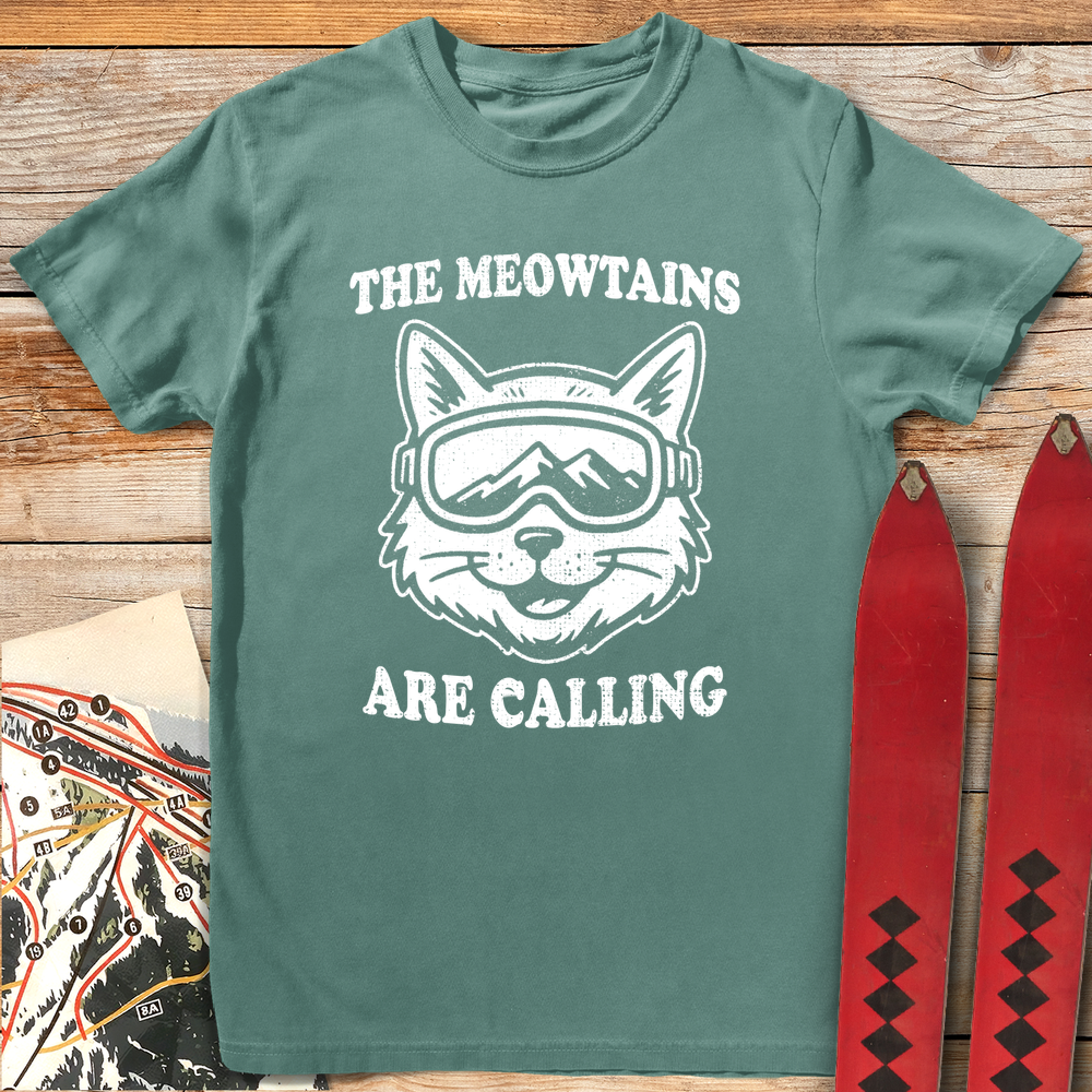 716 Meow Cat White - Light Green