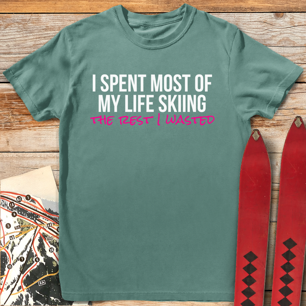 792 Good Life White - Light Green