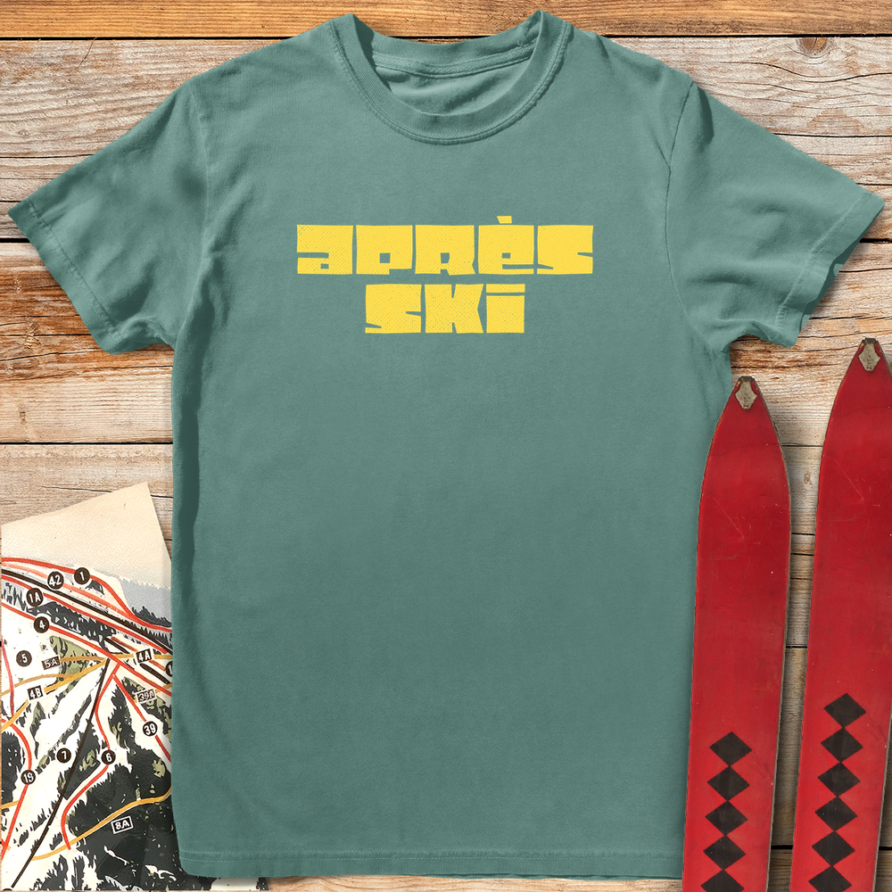 826 Apre S Block White - Light Green