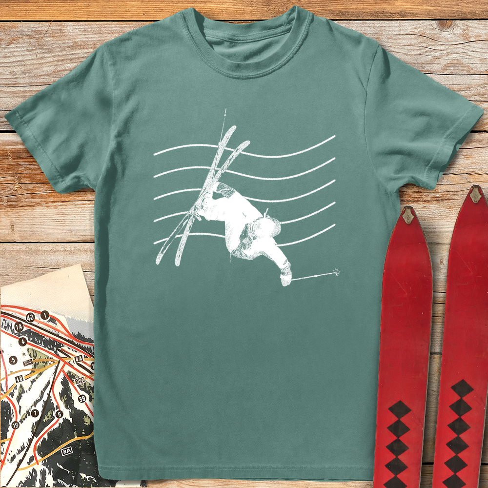 797 Beautiful Music White - Light Green