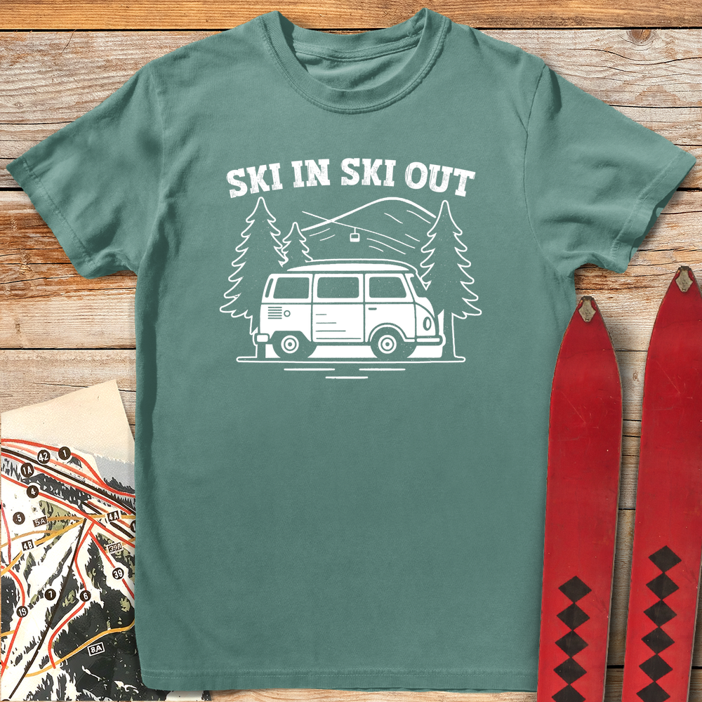 804 Ski In Ski Out White - Light Green