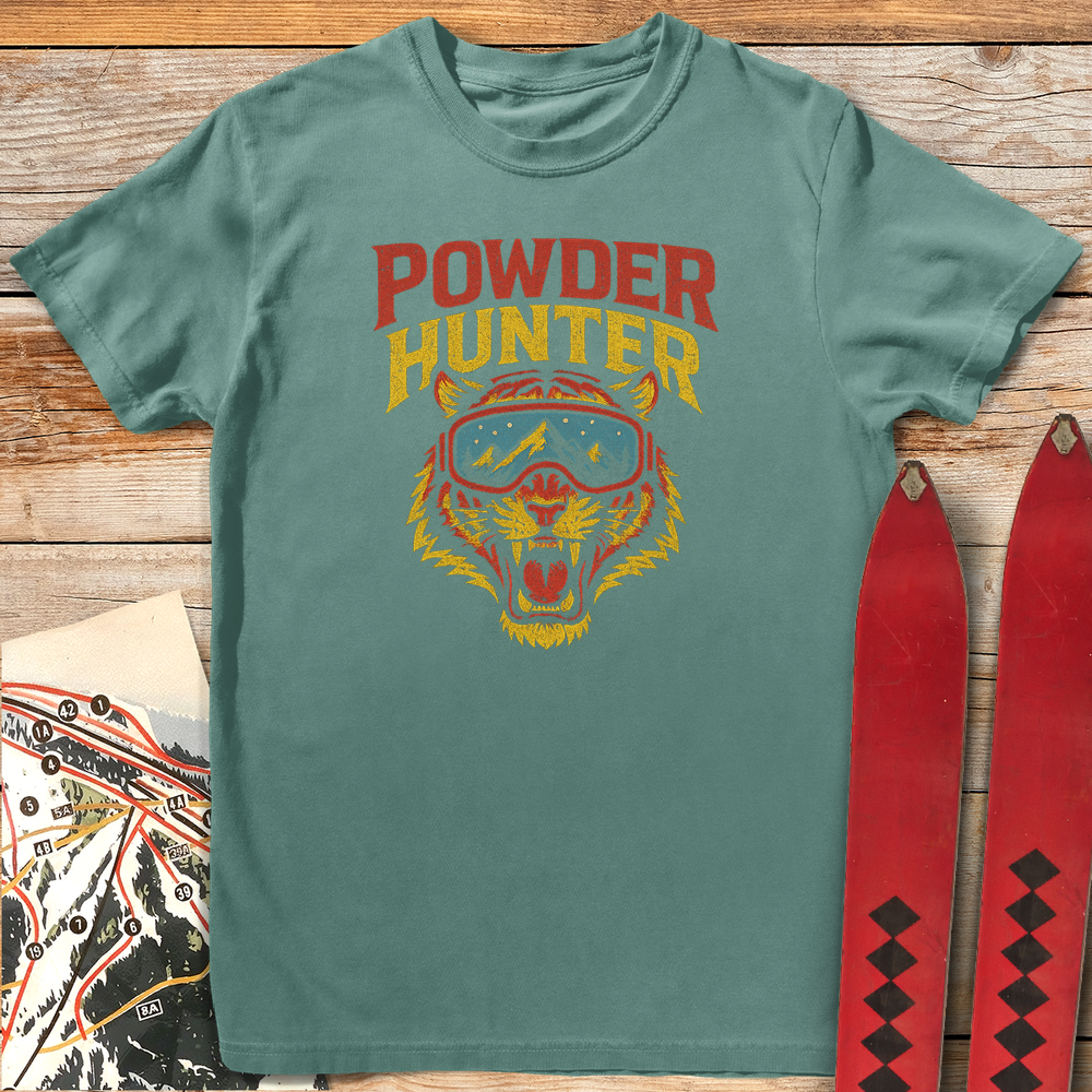 831 Powder Hunter - Light Green