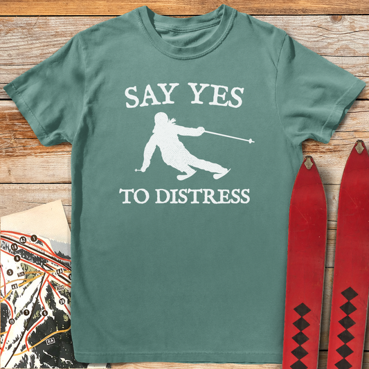 904 Yes To Distress White - Light Green