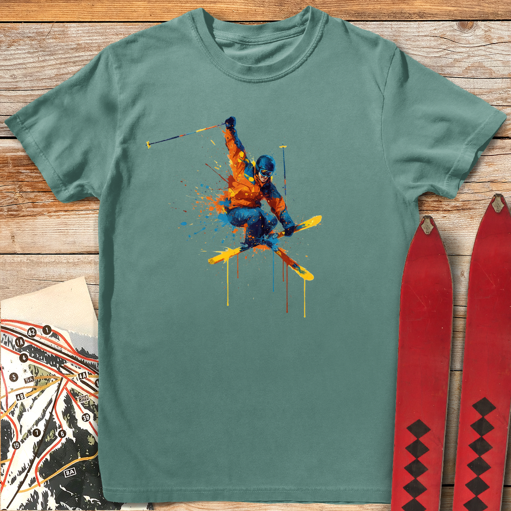 1026 Splash Mute Grab - Light Green