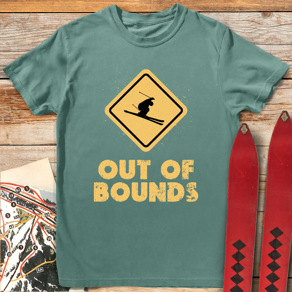 1003 Out Of Bounds White - Light Green