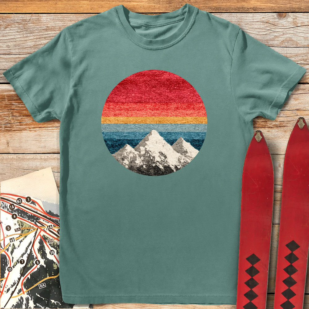 1040 Mountain Spectrum - Light Green